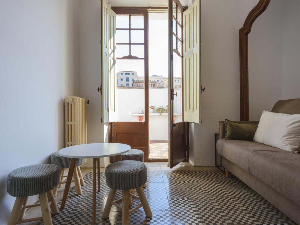 Apg Palau Salieti 3 Daire Girona Dış mekan fotoğraf